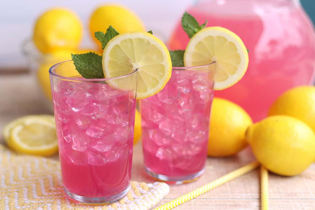 best hot pink lemonade recipe
