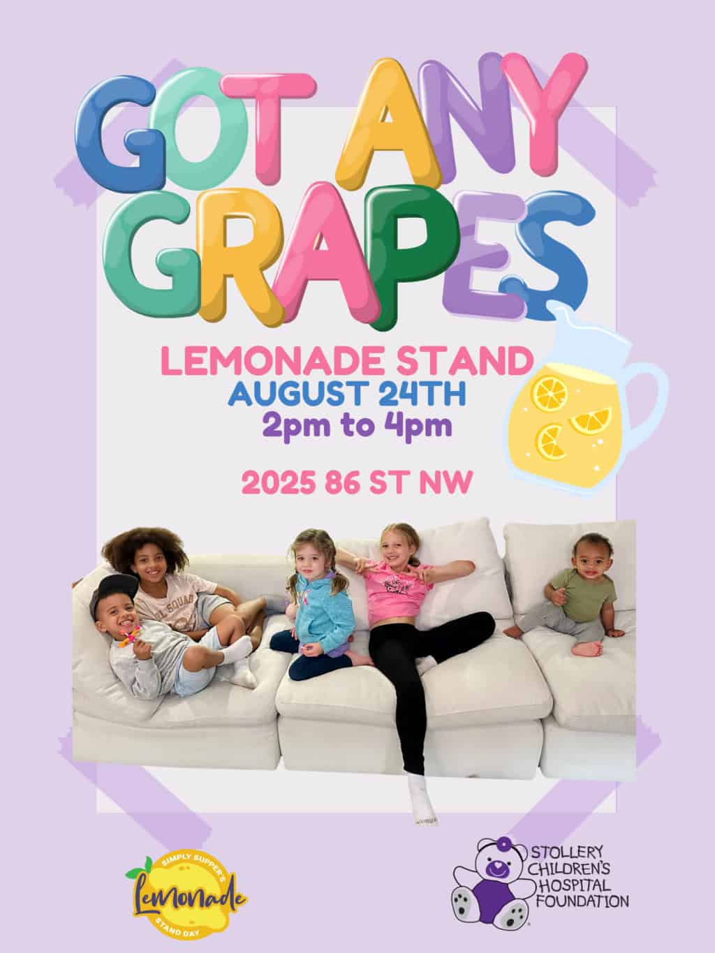 Got Any Grapes Lemonade Stand