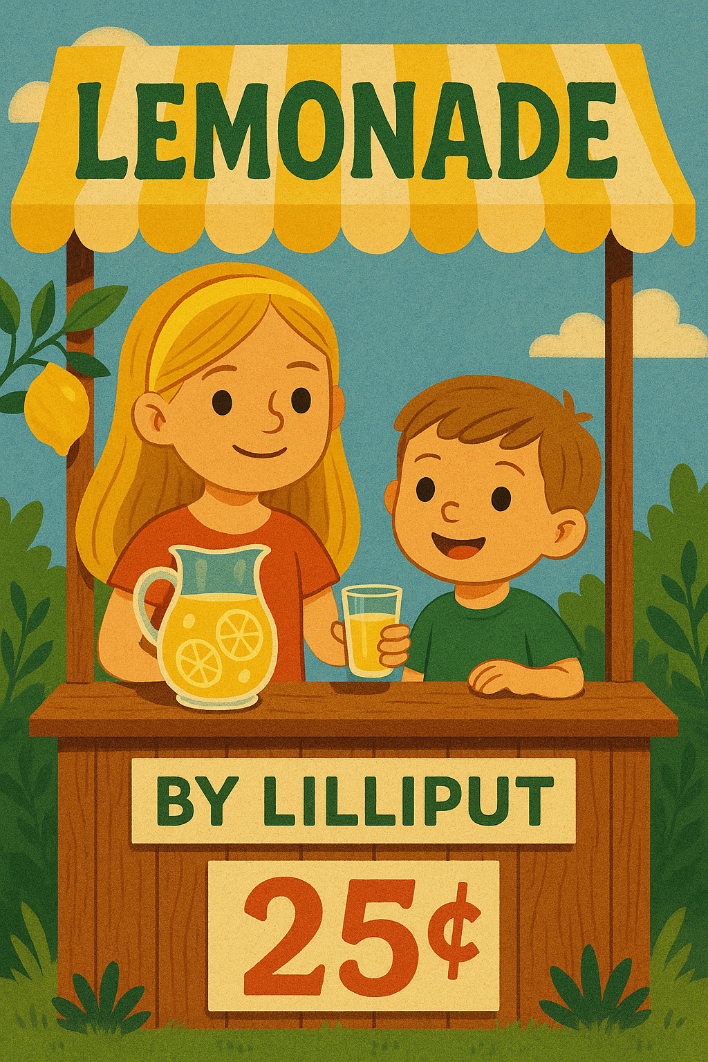 Lemonade by Lilliput