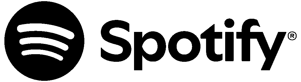 Spotify Full Logo RGB Black